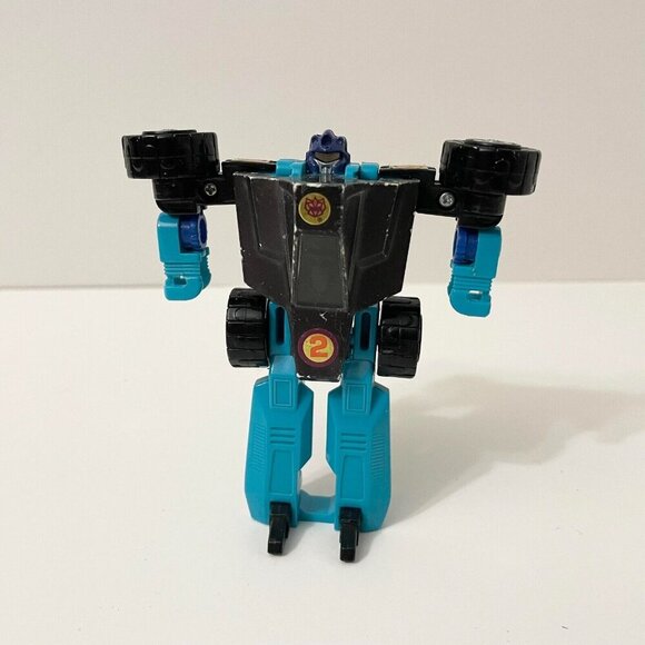Vtg 1992 Transformers Color Changers Jetstorm Hasbro Incomplete - Picture 1 of 16